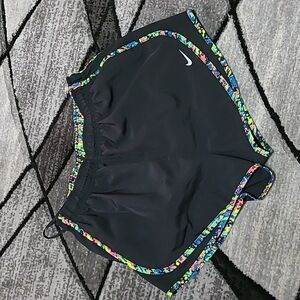 NIKE DRI-FIT MESH LINED LOGO SHORTS PRICE FIRM